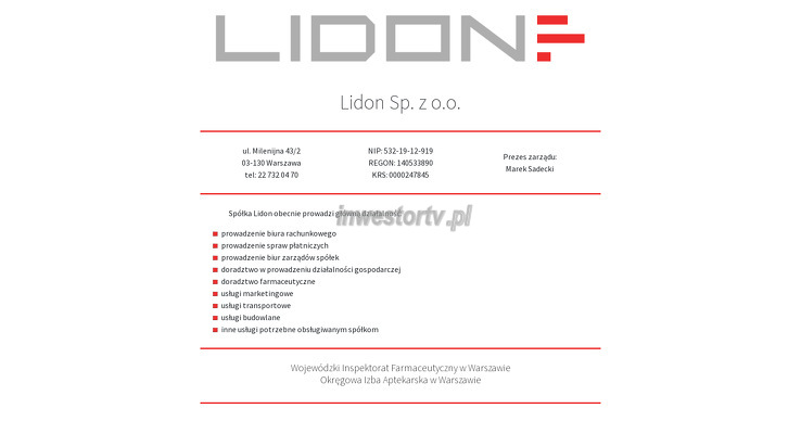 lidon-sp-z-o-o